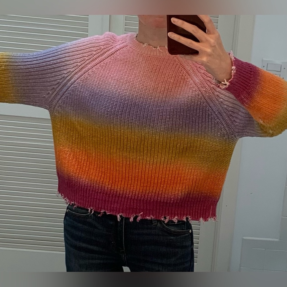 Zadig & Voltaire Multicolor Crew Neck Sweater